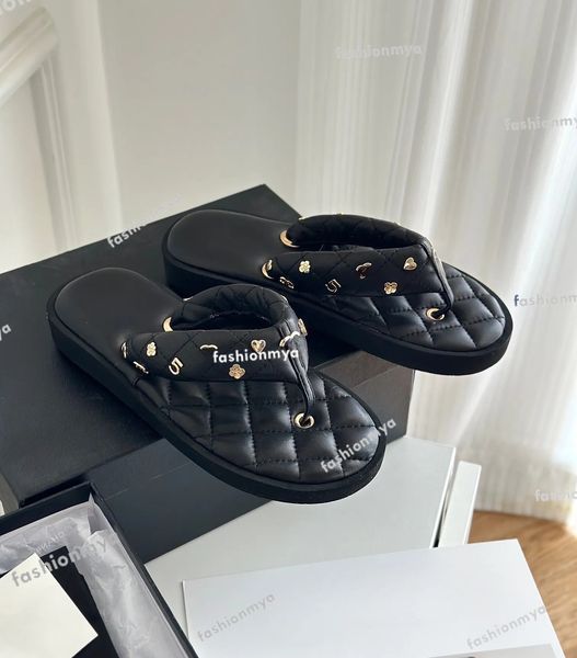 designer slipper calfskin slides women flip flop thick bottom flip flops rubber sole slides platform summer slip on chain slides, Black
designer slipper calfskin slides women flip flop thick bottom flip flops rubber sole slides platform summer slip on chain slides, Black