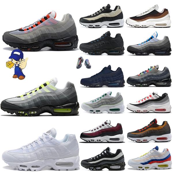 95 airmaxs mens running shoes 95s max triple black white air neon cork nrg classic green dark greedy smoke grey brown 2023 sneakers 20th ann
95 airmaxs mens running shoes 95s max triple black white air neon cork nrg classic green dark greedy smoke grey brown 2023 sneakers 20th ann