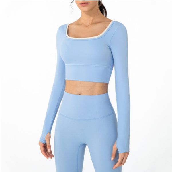 ll same yoga quick dried elastic backless slim fit fitness fit women's yoga long sleeve with chest pads
ll same yoga quick dried elastic backless slim fit fitness fit women's yoga long sleeve with chest pads