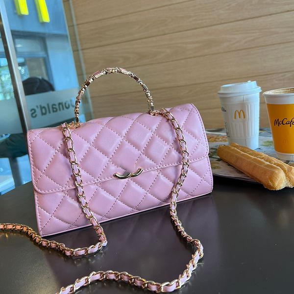 womens designer enamel metal handle totes classic rectangular flap phone card holder handbags trendy gold metal hardware chain crossbody sho
womens designer enamel metal handle totes classic rectangular flap phone card holder handbags trendy gold metal hardware chain crossbody sho