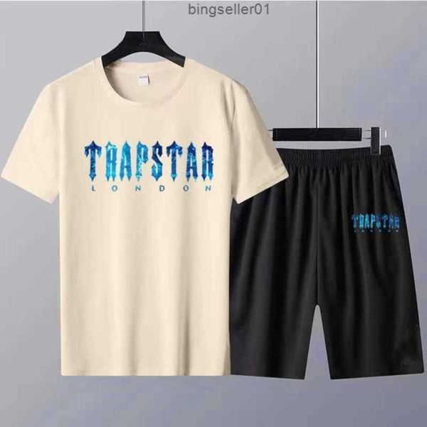 t-shirts new summer trapstar t shirt and shorts set luxury brand cotton men's tshirt print 2 piece suit women's tracksuit z0221gai, Gray
t-shirts new summer trapstar t shirt and shorts set luxury brand cotton men's tshirt print 2 piece suit women's tracksuit z0221gai, Gray