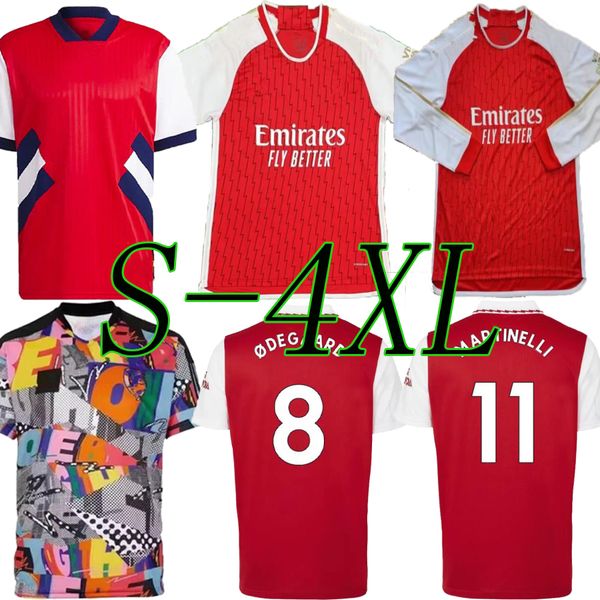 23 24 s-4xl g.jesus soccer jerseys men's smith rowe pepe saka thomas martinelli tierney football shirt, Black;yellow
23 24 s-4xl g.jesus soccer jerseys men's smith rowe pepe saka thomas martinelli tierney football shirt, Black;yellow