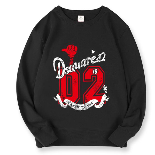 new dsquared2 dsq2 icon d2 men's sweatshirts classic casual fashion trend for men and women o-neck long-sleeved simple cotton pullover, Black
new dsquared2 dsq2 icon d2 men's sweatshirts classic casual fashion trend for men and women o-neck long-sleeved simple cotton pullover, Black