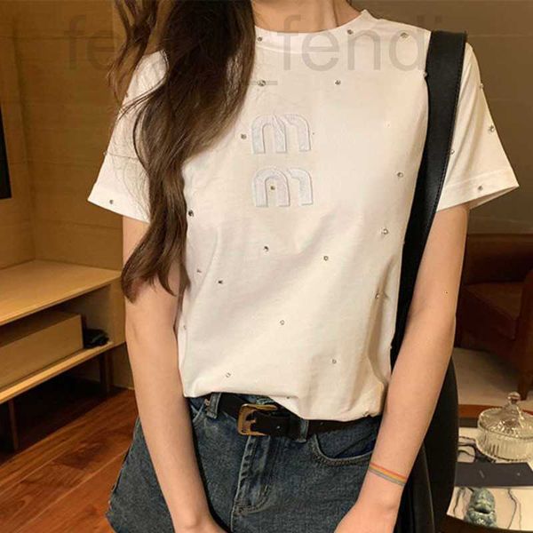 women's t-shirt luxurioushigh ion t shirt diamond tch embroidery short sleeves t designer t- womens loose pullo tee fashion sweat 1c87, White
women's t-shirt luxurioushigh ion t shirt diamond tch embroidery short sleeves t designer t- womens loose pullo tee fashion sweat 1c87, White