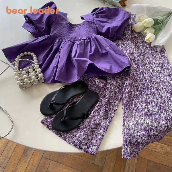 clothing sets bear leader girls suit 2023 summer fashion children s short sleeved floral pants two piece 230511, White
clothing sets bear leader girls suit 2023 summer fashion children s short sleeved floral pants two piece 230511, White