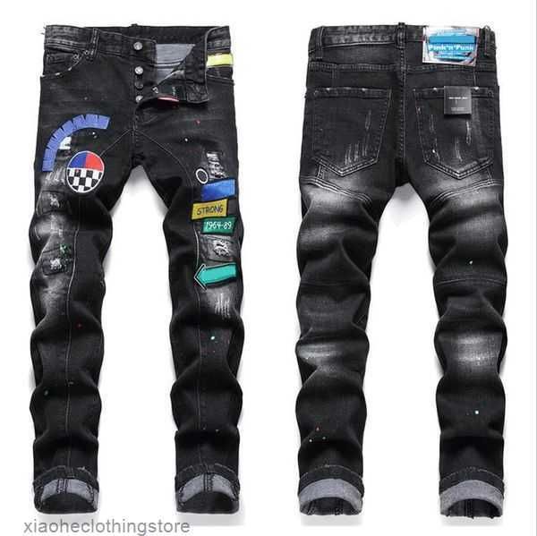 jeans men jean hip hop mens pants street trend zipper chain decoration ripped rips stretch black fashion slim fit washed motocycle denim pan
jeans men jean hip hop mens pants street trend zipper chain decoration ripped rips stretch black fashion slim fit washed motocycle denim pan