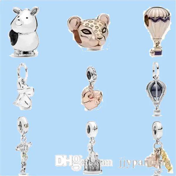 925 silver beads charms fit pandora charm rose gold leopard head air balloon bead love heart blue turquoise crysta, Black
925 silver beads charms fit pandora charm rose gold leopard head air balloon bead love heart blue turquoise crysta, Black