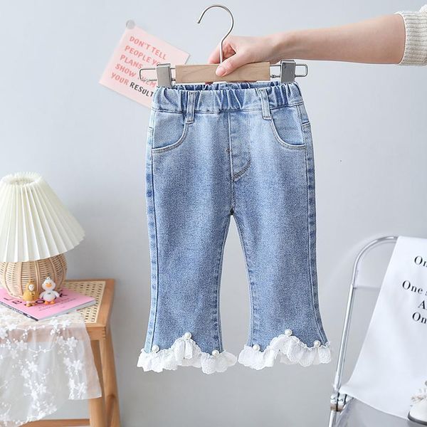 jeans baby girls jeans sweet lace pearls denim long pants kids children spring autumn clothing girl princess pant trousers 230512, Blue
jeans baby girls jeans sweet lace pearls denim long pants kids children spring autumn clothing girl princess pant trousers 230512, Blue