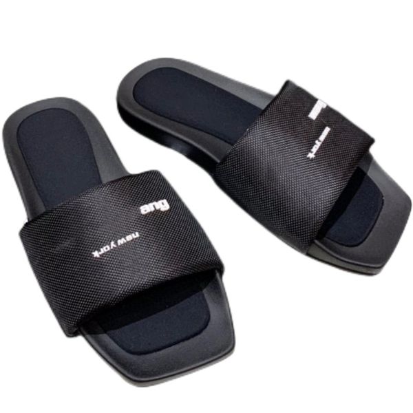 slippers summer women's beach shoes classic letter designer shoes square toe sandals open toe slides luxury brand pool shoes non slip f, Black
slippers summer women's beach shoes classic letter designer shoes square toe sandals open toe slides luxury brand pool shoes non slip f, Black