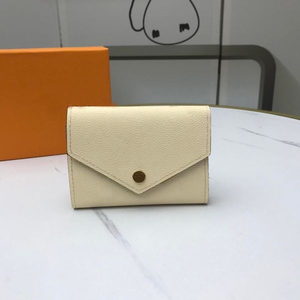 luxurys designer coin purse fold short wallet for women colourful card holder original box lady classic zipper pocket storage victorine empr, Black;red
luxurys designer coin purse fold short wallet for women colourful card holder original box lady classic zipper pocket storage victorine empr, Black;red