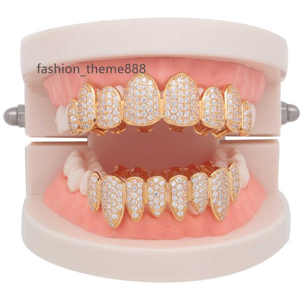 eight teeth grillz rapper hip hop zircon grillz teeth 18k gold plated teeth grillz, Silver
eight teeth grillz rapper hip hop zircon grillz teeth 18k gold plated teeth grillz, Silver