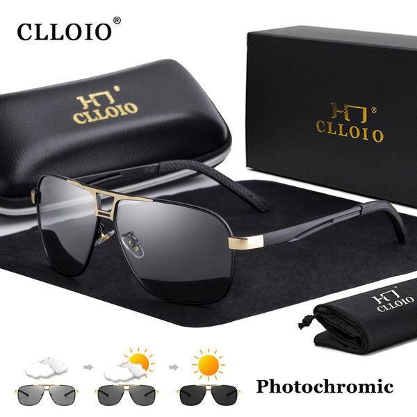 sunglasses clloio 2023 square pochromic polarized sunglasses men change color sun glasses chameleon anti driving de sol 230511, White;black
sunglasses clloio 2023 square pochromic polarized sunglasses men change color sun glasses chameleon anti driving de sol 230511, White;black