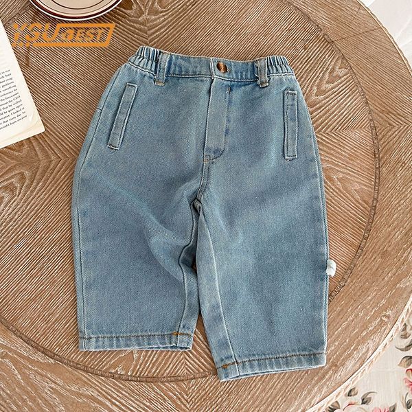 jeans boys girls pants spring autumn baby boys girls jeans casual boys girls jeans children clothing kids radish jeans 230512, Blue
jeans boys girls pants spring autumn baby boys girls jeans casual boys girls jeans children clothing kids radish jeans 230512, Blue