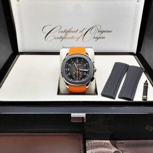 elegant sports chronograph wrist watches peta p 5968 second series automatic men's complete set designer luxury style, Slivery;brown
elegant sports chronograph wrist watches peta p 5968 second series automatic men's complete set designer luxury style, Slivery;brown