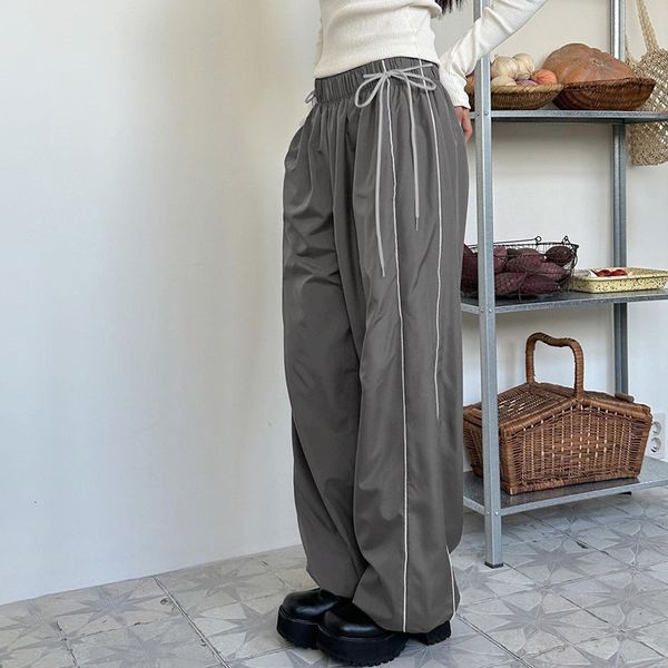 women's pants capris women's trolley bags trousers casual street clothing shoulder straps elastic straight pants y2k fashionable j, Black;white
women's pants capris women's trolley bags trousers casual street clothing shoulder straps elastic straight pants y2k fashionable j, Black;white