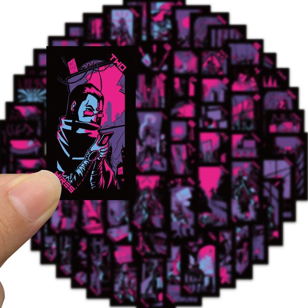 72pcs dark tarot stickers skate accessories waterproof vinyl sticker for skateboard lapluggage bicycle motorcycle phone car decals
72pcs dark tarot stickers skate accessories waterproof vinyl sticker for skateboard lapluggage bicycle motorcycle phone car decals