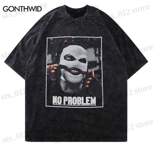 men's t-shirts oversized distressed tshirt streetwear hip hop mask letter print t-shirt summer harajuku vintage casual short sleeve tee, White;black
men's t-shirts oversized distressed tshirt streetwear hip hop mask letter print t-shirt summer harajuku vintage casual short sleeve tee, White;black