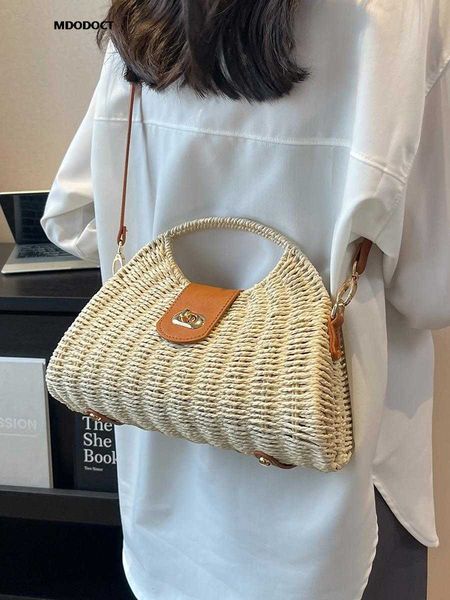 new casual fashion straw crossbody bags luxury designer for women handbags beach travel summer ladies shoulder classic vintage 230512
new casual fashion straw crossbody bags luxury designer for women handbags beach travel summer ladies shoulder classic vintage 230512