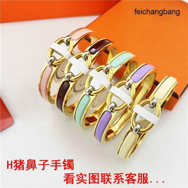 factory outlet h ermes designer bracelets aijia h button enamel color couple pig nose fashion versatile black warrior does not fade quo3
factory outlet h ermes designer bracelets aijia h button enamel color couple pig nose fashion versatile black warrior does not fade quo3