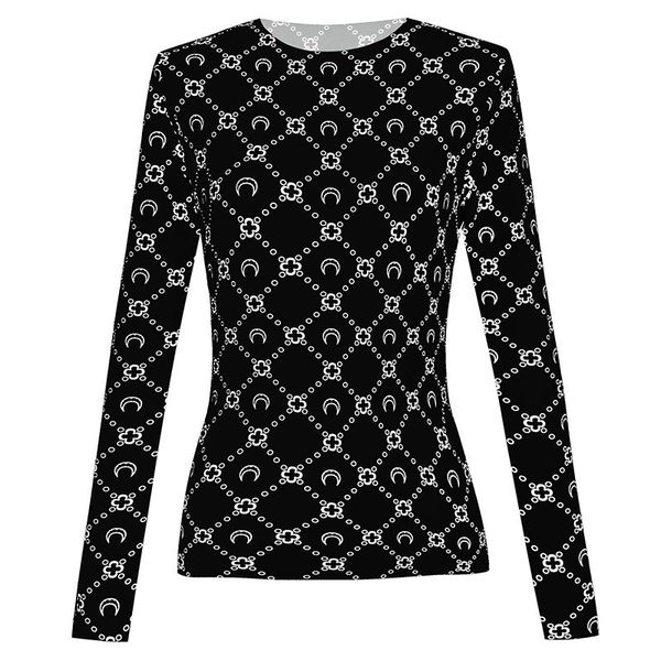classics designer womens t shirts clothes moon print printed stylist summer women long sleeve graphic tee tunics koszulka damska crescent s-, White
classics designer womens t shirts clothes moon print printed stylist summer women long sleeve graphic tee tunics koszulka damska crescent s-, White