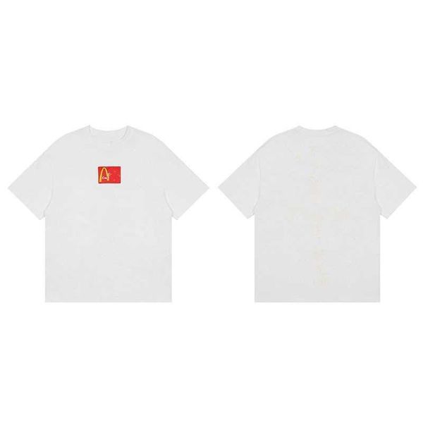 travsi scotts co branded t-shirt jack hip hop high street loose foam print summer ts mcdonals's short sleeve, White;black
travsi scotts co branded t-shirt jack hip hop high street loose foam print summer ts mcdonals's short sleeve, White;black