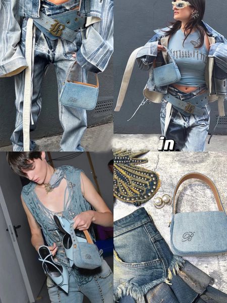 blumarine patent denim bag with rhinestones studs designer crossbody tote bag card holder purse luxurys handbags shoulder bag
blumarine patent denim bag with rhinestones studs designer crossbody tote bag card holder purse luxurys handbags shoulder bag