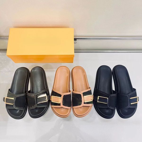 couple's style matching color one-line slippers op15 women's belt buckle thick bottoming letter outside wear fashion slippers, Black
couple's style matching color one-line slippers op15 women's belt buckle thick bottoming letter outside wear fashion slippers, Black