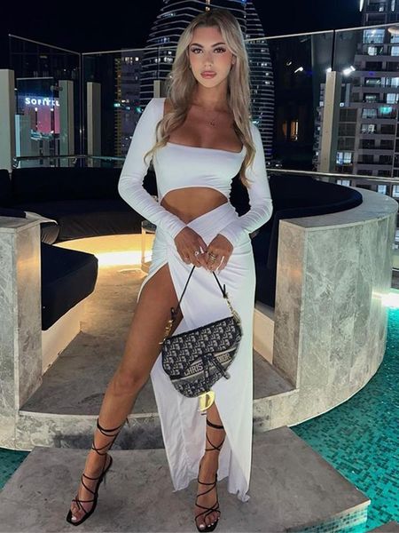 dresses townlike hollow out high split dress women 2022 slim long sleeve autumn club party dress elegant long maxi dresses vestidos, Black;gray
dresses townlike hollow out high split dress women 2022 slim long sleeve autumn club party dress elegant long maxi dresses vestidos, Black;gray