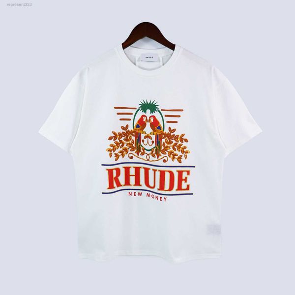 rhude t shirt spring/summer new fashion men's printed round neck loose short sleeve t-shirt mjvp, White;black
rhude t shirt spring/summer new fashion men's printed round neck loose short sleeve t-shirt mjvp, White;black