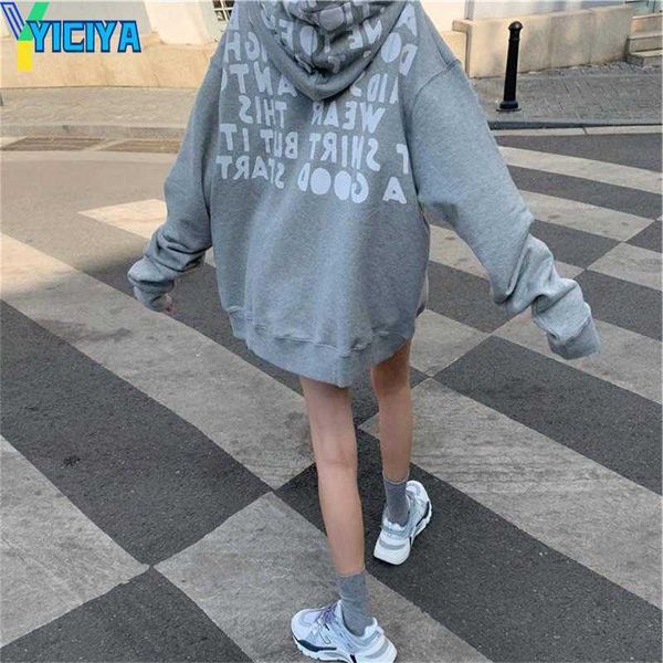 yiciya women's hoodies women casual o-neck autumn long sleeve letter print hip hop hooded funny korean style female streetwear oversiz, Black
yiciya women's hoodies women casual o-neck autumn long sleeve letter print hip hop hooded funny korean style female streetwear oversiz, Black