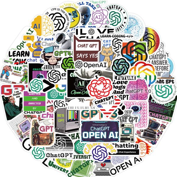 60pcs-pack chat gpt stickers wall stickers wholesale vinyl sticker waterproof lap car scrapbooking guitar box skateboard jdm luggage decal
60pcs-pack chat gpt stickers wall stickers wholesale vinyl sticker waterproof lap car scrapbooking guitar box skateboard jdm luggage decal