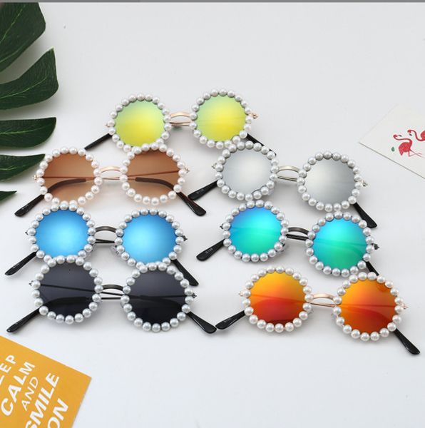 sunglasses pearl round kids children sunglasses vintage boys girls metal frame sun glasses uv400 cute baby eyeglasses eyewear accessories 23, Blue
sunglasses pearl round kids children sunglasses vintage boys girls metal frame sun glasses uv400 cute baby eyeglasses eyewear accessories 23, Blue