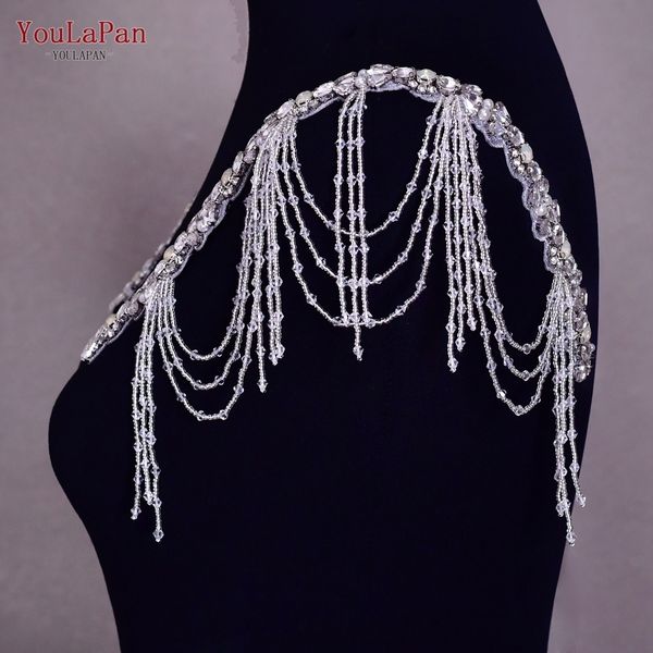 other fashion accessories youlapan s472a tassel women shoulder patches applique for wedding dress sewing female epaulettes 230512, Silver
other fashion accessories youlapan s472a tassel women shoulder patches applique for wedding dress sewing female epaulettes 230512, Silver