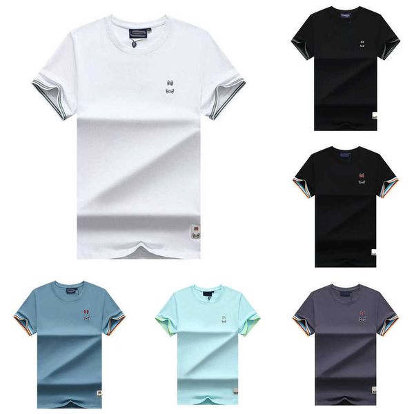 mens t-shirts designer casual t shirt polos summer slim psycho bunny print round neck tee short sleeve fit breathable crew neck accessory 25, White;black
mens t-shirts designer casual t shirt polos summer slim psycho bunny print round neck tee short sleeve fit breathable crew neck accessory 25, White;black