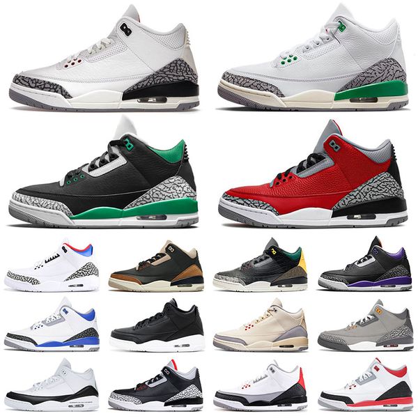 sports sneakers designer 3s men women basketball shoe dark iris cardinal red shady ma manire black cat black gold lucky green laser orange p
sports sneakers designer 3s men women basketball shoe dark iris cardinal red shady ma manire black cat black gold lucky green laser orange p