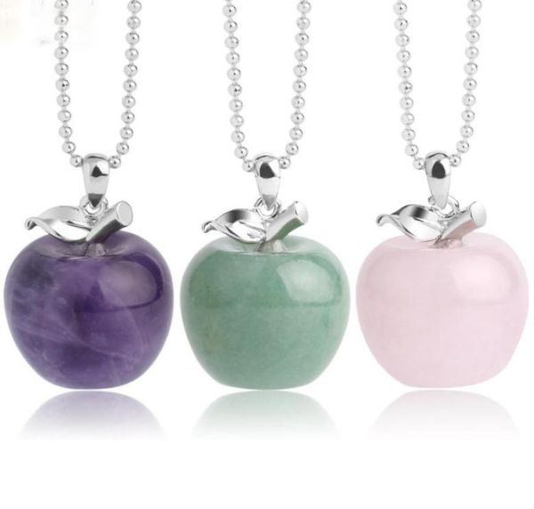 suspension apple natural stone pendant crystal pendants quartz bead necklaces fashion jewelry for female women gift9581684, Silver
suspension apple natural stone pendant crystal pendants quartz bead necklaces fashion jewelry for female women gift9581684, Silver