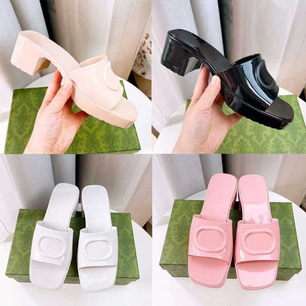 designer women sandals summer slides heightening heel height thick slippers candy colorhigh heels fashion flat flip flops classic shoes with, Black
designer women sandals summer slides heightening heel height thick slippers candy colorhigh heels fashion flat flip flops classic shoes with, Black