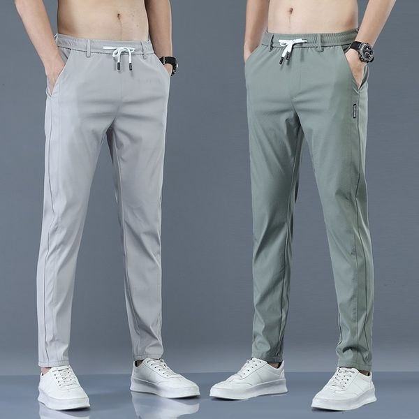 men's pants chino casual pants men korean thin slim classic summer pants elastic waist fashion khaki black stretch lightweight trousers
men's pants chino casual pants men korean thin slim classic summer pants elastic waist fashion khaki black stretch lightweight trousers