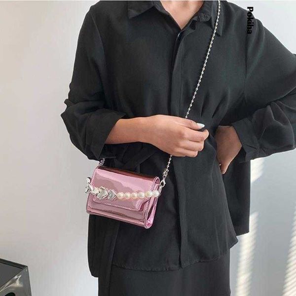 mini handbags women pearl chain small crossbody bag luxury designer new fashion 2023 laser shoulder purse classic trendy summer 230512
mini handbags women pearl chain small crossbody bag luxury designer new fashion 2023 laser shoulder purse classic trendy summer 230512