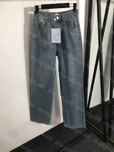 23ss designer women jeans straight jeans womens pants denim jeans logo printed high-waisted denim pants womens clothing, Blue
23ss designer women jeans straight jeans womens pants denim jeans logo printed high-waisted denim pants womens clothing, Blue