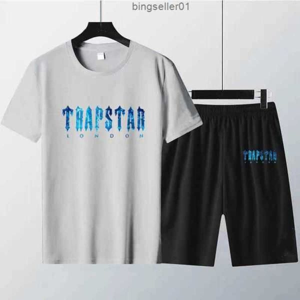t-shirts new summer trapstar t shirt and shorts set luxury brand cotton men's tshirt print 2 piece suit women's tracksuit z0221gai, Gray
t-shirts new summer trapstar t shirt and shorts set luxury brand cotton men's tshirt print 2 piece suit women's tracksuit z0221gai, Gray