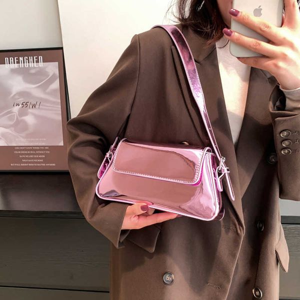 simple patent leather shoulder bags for women 2023 fashion designer handbags ladies casual solid color underarm flap 230512
simple patent leather shoulder bags for women 2023 fashion designer handbags ladies casual solid color underarm flap 230512