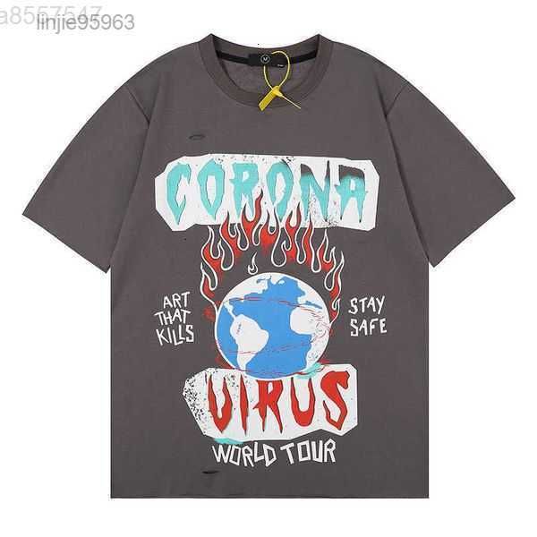 men t-shirt gall dep cotton fashion designer casual summer hop high street hole burr gold lettering men's short sleeved r azp4 1204ma8i, White;black
men t-shirt gall dep cotton fashion designer casual summer hop high street hole burr gold lettering men's short sleeved r azp4 1204ma8i, White;black