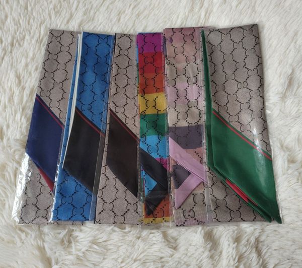 designer design woman's scarf fashion letter copy handbag scarves neckties hair bundles silk material wraps size:8*120cm, Blue;gray
designer design woman's scarf fashion letter copy handbag scarves neckties hair bundles silk material wraps size:8*120cm, Blue;gray