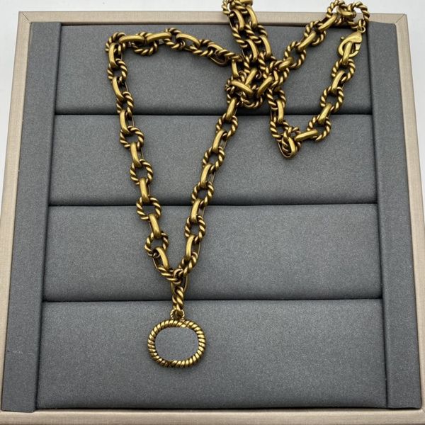 fashion ggsity pendant necklace designer necklace women's jewelry design elegant temperament cxes, Silver
fashion ggsity pendant necklace designer necklace women's jewelry design elegant temperament cxes, Silver