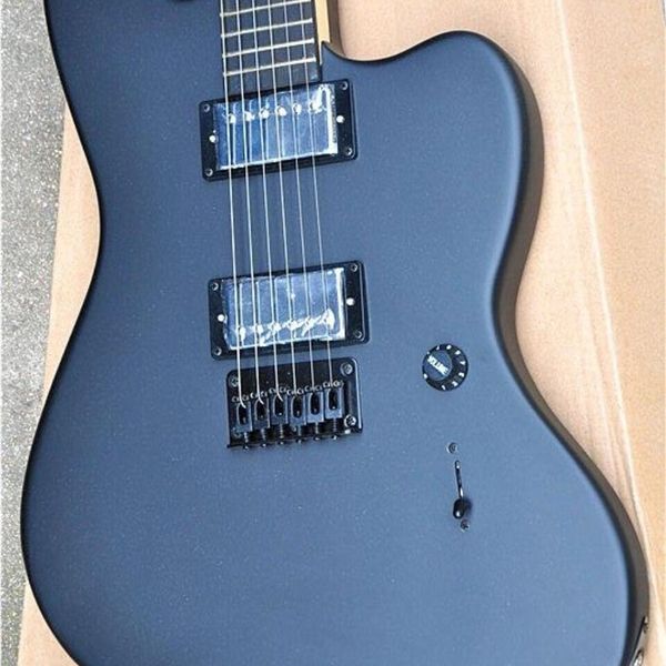 factory customization new electric guitar, matte black feel good mahogany
factory customization new electric guitar, matte black feel good mahogany