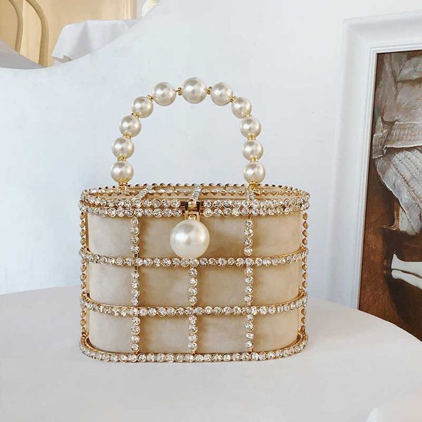 totes diamonds basket evening clutch bag luxury hollow out preal beaded metallic cage handbags ladies wedding party purse 230509
totes diamonds basket evening clutch bag luxury hollow out preal beaded metallic cage handbags ladies wedding party purse 230509