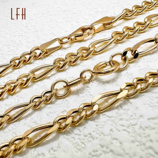 lfh men's jewelry pure 18k solid gold chain figaro chain necklace gold real jewelry 18k with certificate au750 gold 18k real, Silver
lfh men's jewelry pure 18k solid gold chain figaro chain necklace gold real jewelry 18k with certificate au750 gold 18k real, Silver