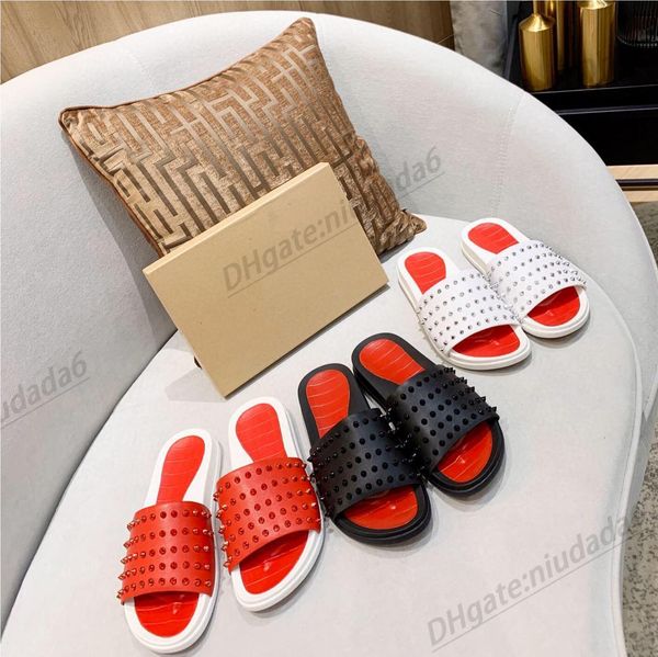 luxury shoe designer women slipper for men rubber rivet diamond flip flop classic summer slide easy to wear with box comfort flat sandal, Black
luxury shoe designer women slipper for men rubber rivet diamond flip flop classic summer slide easy to wear with box comfort flat sandal, Black
