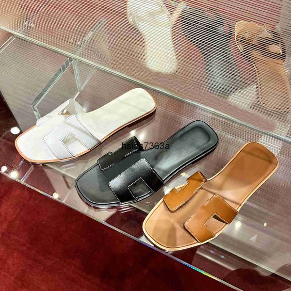 designer woman leather ladies flat slipper oran beach luxury h letter slide drag 35-42 man shoe sandal platform summer pool ing, Black
designer woman leather ladies flat slipper oran beach luxury h letter slide drag 35-42 man shoe sandal platform summer pool ing, Black